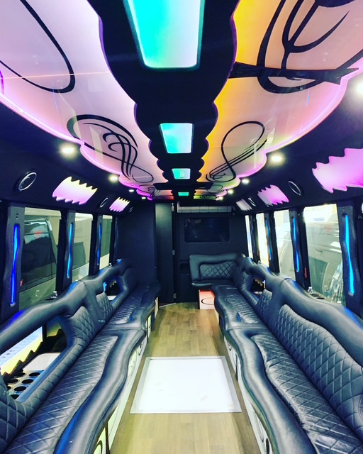 The Luxe interior