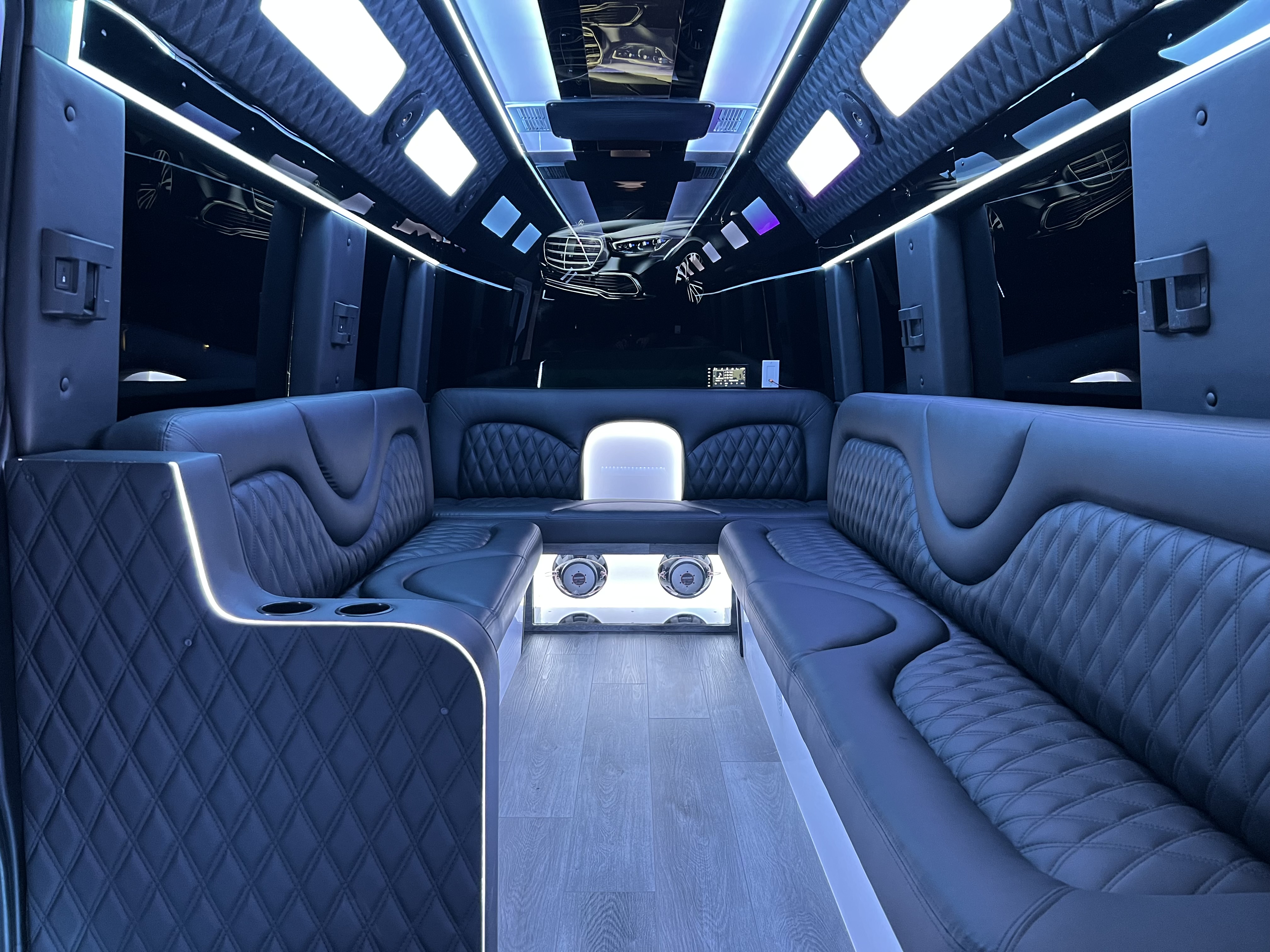 The Classic interior