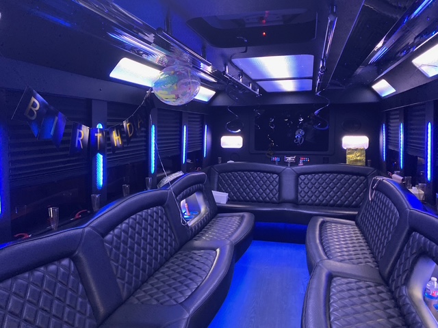 The Executive interior