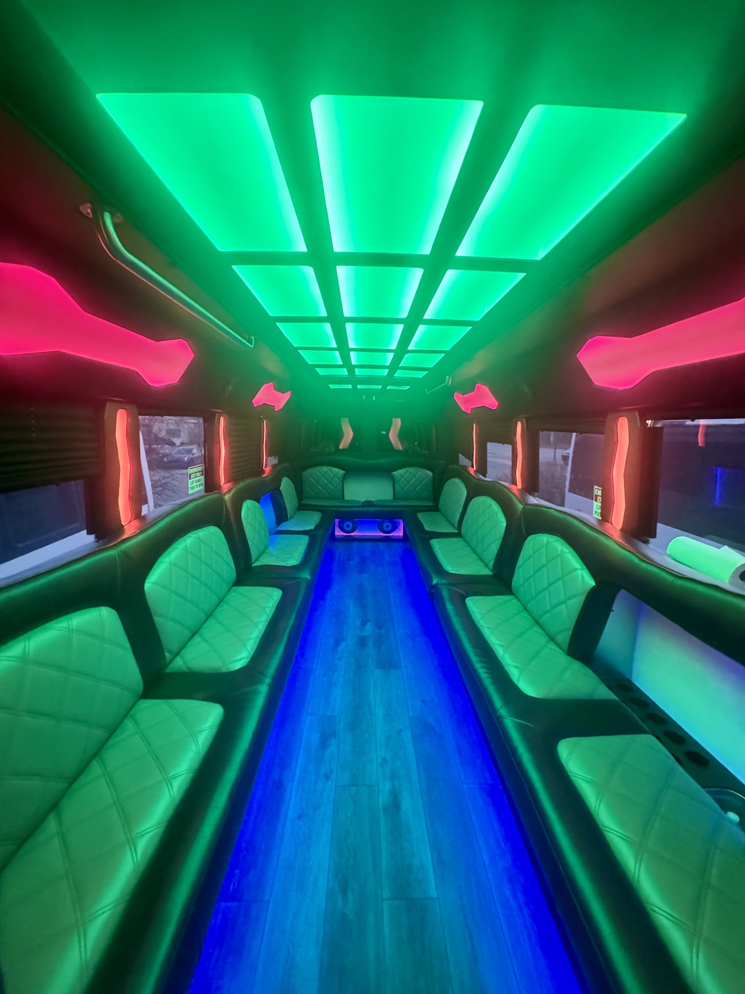 The Grande interior
